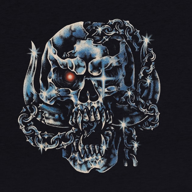 CHAIN SKULL by THE HORROR SHOP